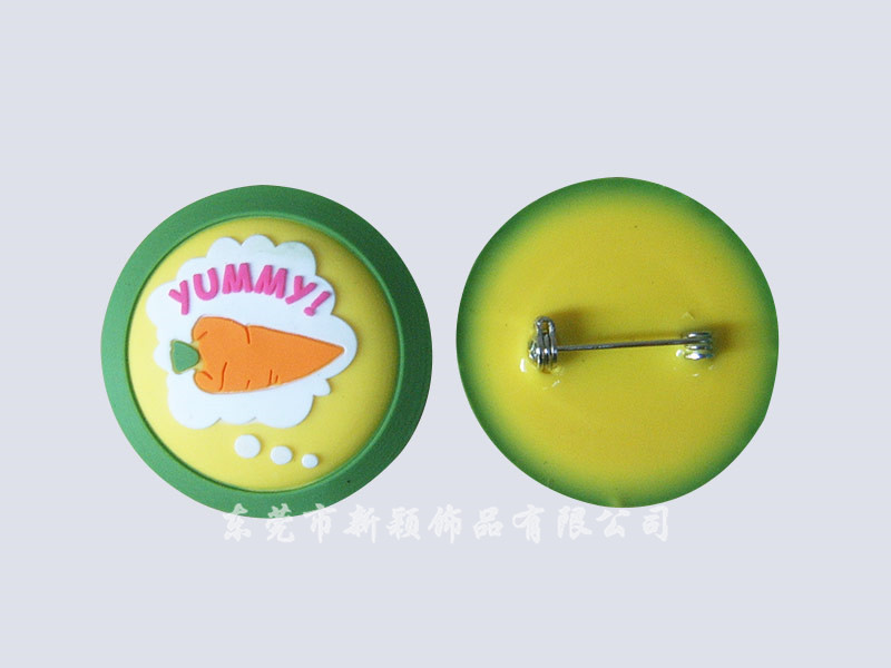 胸牌胸針